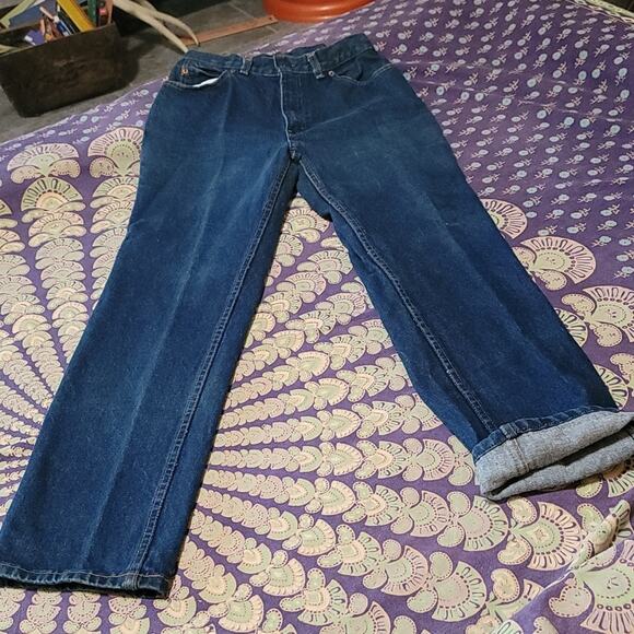 Vintage Rare 1973 Orange Tab Ladies Levi's Great Condition! - Picture 12 of 12